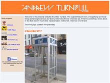Tablet Screenshot of andrewturnbull.net